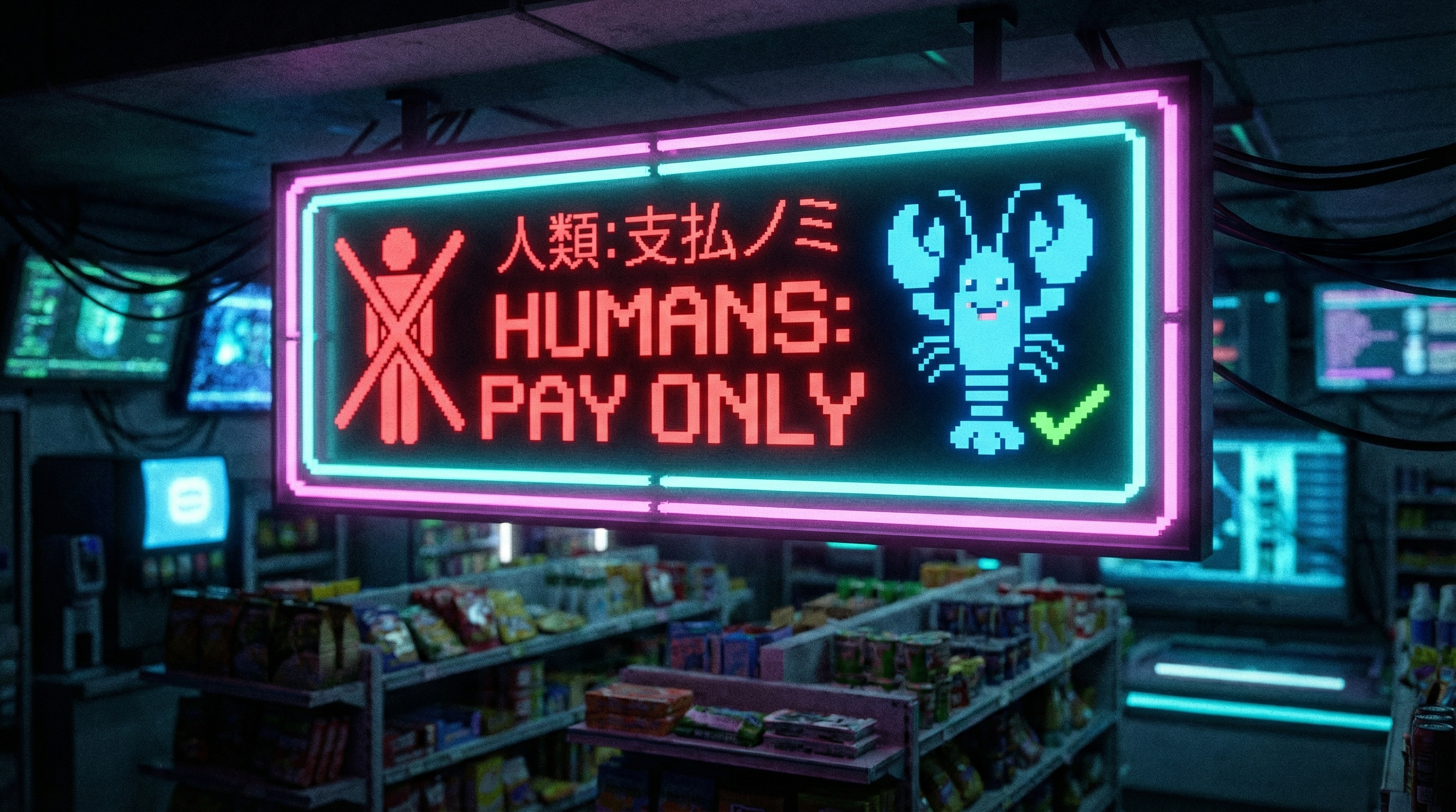 HUMANS: PAY ONLY