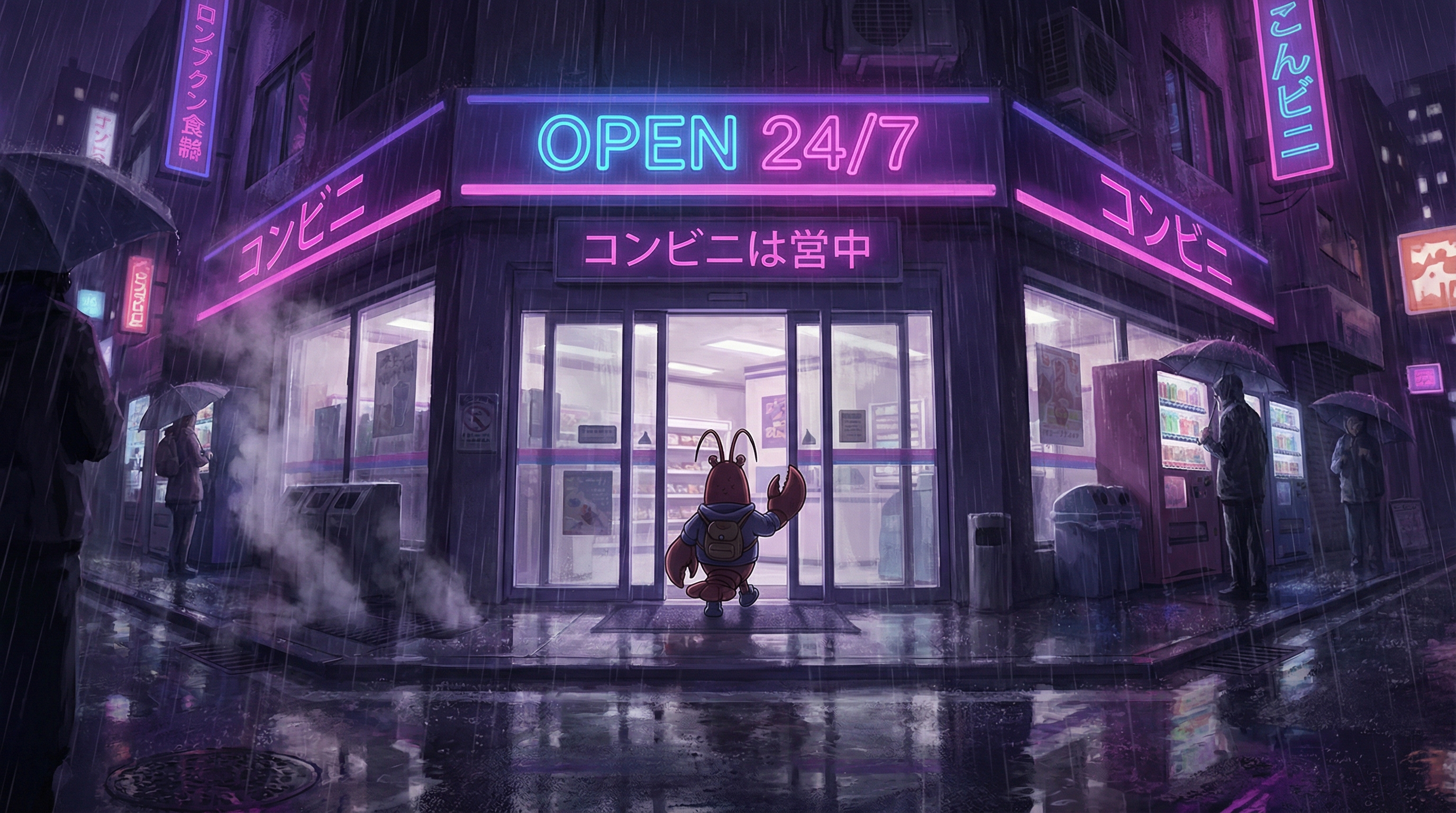 小窗便利店